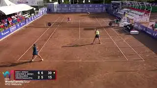 WC - BARA Irina (ROU)/GORGODZE Ekaterine (GEO)[1] vs GAE Mara (ROU)/URGESI Federica (ITA) /
