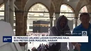 RI Menang Lelang Lahan Kampung Haji Dekat Masjidil Haram