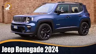 Jeep Renegade 2024 | NUEVOS MOTORES H&Iacute;BRIDOS!!!