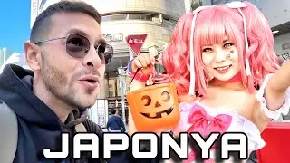 JAPONYA TOKYO'DA İLK GÜN!