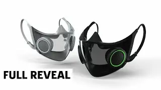 Умная маска Razer: Project Hazel &mdash; официальный анонс на CES 2021