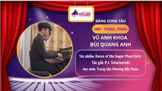 SBD: FS002, FS003 - VŨ ANH KHOA - B&Ugrave;I QUANG ANH