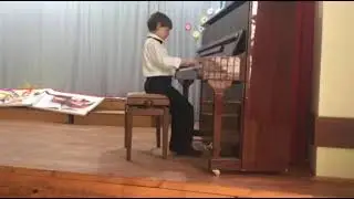 Andantino nga William Muller dhe Sonatina nga Bethoven