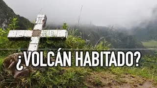 La CIUDAD ESCONDIDA en el crater del VOLCÁN PULULAHUA, Ecuador