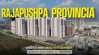 Landowner share flats for sale in Narsingi, Puppalguda area #landownershare #zenon #provincia #vue