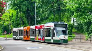 #299 Siemens Combino NF8 |Nummer 831 ~ Stra&szlig;enbahnmitfahrt |SWA-Augsburg Linie 1