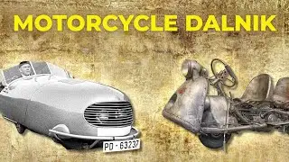 Two-Wheeled Car? Meet the Dalnik Motorcycle