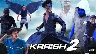 Krris part 2 comedy video rels