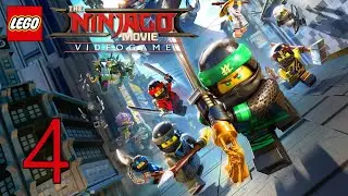 The LEGO Ninjago Movie Video Game - Part 4 - Ninjago City Docks