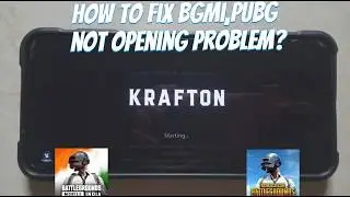 ||How to fix bgmi/pubg mobile not opening problem||Battleground Mobile India||