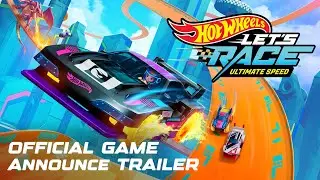 Hot Wheels Let&rsquo;s Race&trade;: Ultimate Speed - Official Game Announce Trailer (PEGI)