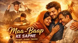 Maa-Baap Ke Sapne | Emotional Motivational Song | Struggle to Success | Heart Touching Song 2026
