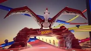 Jurassic Predator - Hot Wheels Unleashed City Rumble