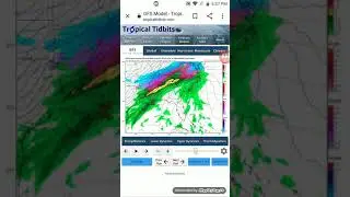Louisiana Snow Forecast Possible Nor Eastern In the SouthEastern US And Possible Trop Storm In Golf