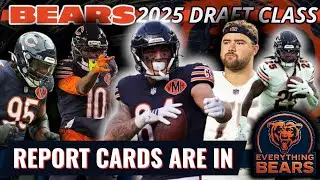2025 Bears Draft Class: Final Grades, Contract Decisions & Free Agency Targets #chicagobears #bears