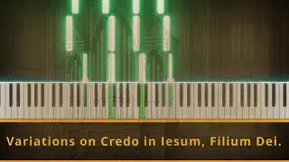 🎶 Organ Variations In F Major 🎹