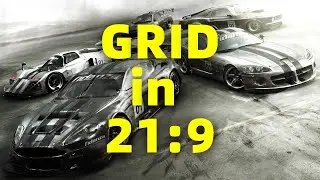 GRID in 21:9 at 4K60FPS