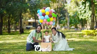 Thanvika 1st Birthday cover song