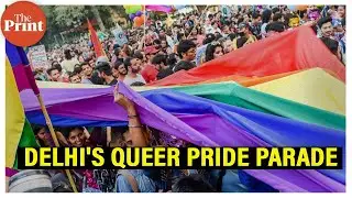 'Pride not prejudice': Delhi's first Queer Pride Parade post Covid