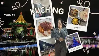 after 20 years old, finally arrived in Kuching 