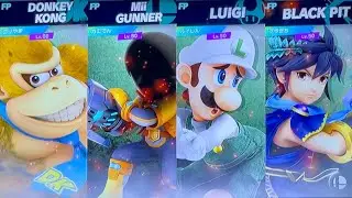 第3回amiibo大乱闘(前半戦)【スマブラSP】