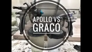 Apollo 7700 vs Graco Edge 2 spray gun