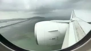 長榮航空波音777超完美降落!