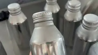 CSD soft drinks canning machine 24-24-8 line testing video