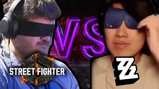 Iyokuu VS. MrPokke (Blindfolded Fighting Games VS. Zenless Zone Zero)