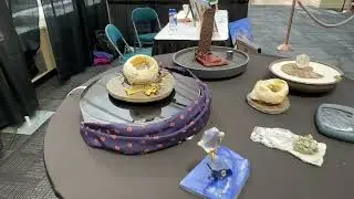 My First Gem Art Show at Learning BTC, Victoria