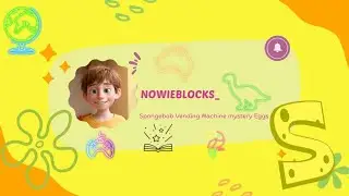 SpongeBob Vending Machine Surprise Eggs!