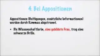 komma2 appositionen