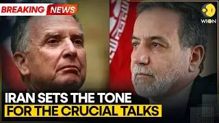 Breaking: Iran Draws Red Line: 'We Stand Firm' Before U.S. Nuclear Talks | WION