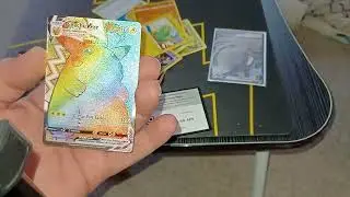 We Pulled Pikachu V Max Vivid Voltage Rainbow Rare Pull!!