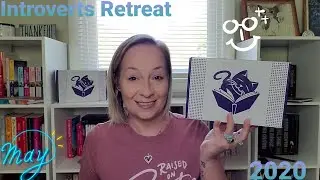 Introverts Retreat Box for April and May &bull; Book subscriptions 📚 I'm back 💜