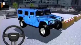 Prado Jeep Game - Master of Parking:SUV Level #115 - Android Gameplay - Car Game