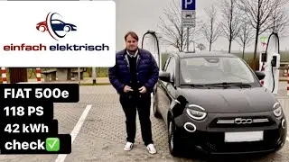 Fiat 500 e - Primus der elektrischen Kleinwagen oder nur ein Blender im schicken Gewand ?!