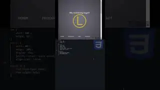HTML / CSS / JS || Headerlogo scale onscroll