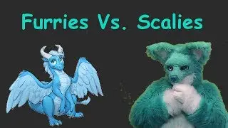 Furries Vs. Scalies | Chatter Fox
