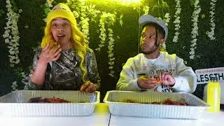 MUKBANG WITH SunniThaRapper (FULL INTERVIEW)