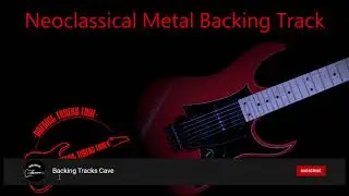 Ab Harmonic minor Neoclassical Metal Backing Track  **BACKING TRACKS CAVE**
