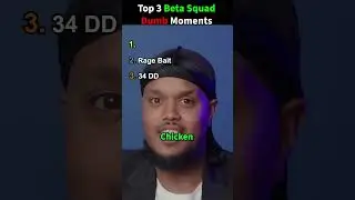 Ranking Beta Squad Dumb Moments