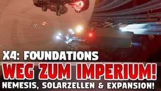 X4: Foundations | Our journey in the X4: Universe - Nemesis, Stations & Hyperion Pack DLC! 🚀 Quiq