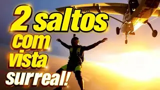The Most Beautiful Sunset Skydive Over Rio!