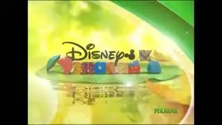 Disney Channel Russia - Disney Junior adv. ident #2 (Autumn 2016)