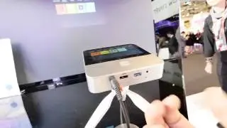 ZTE Spro 2 Smart Projector Hands On [4K]