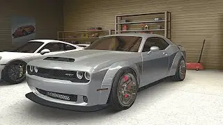DODGE HELLCAT 1000HP TEST DRIVE l TDU #dodge #dodgedemon #gameplay #dodgehellcat