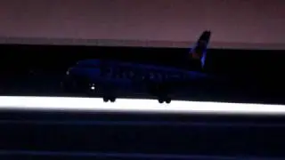 FSX A318 Landing Frontier