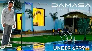 Cheapest farmhouse in ￼ Delhi NCR 🤯 Under 6999 with private Pool 😍 