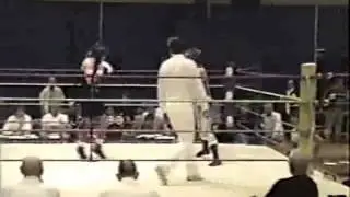 Ricky Ray Taylor vs Johnny Richmon